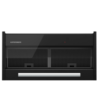 Вытяжка встраиваемая Kuppersberg INBLADE 60 B, черный