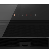 Вытяжка встраиваемая Kuppersberg INBLADE 60 B, черный