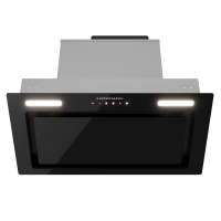 Вытяжка встраиваемая Kuppersberg INFLAT 60 B, черный