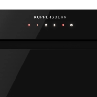 Вытяжка встраиваемая Kuppersberg INFLAT 60 B, черный