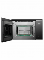 Микроволновая печь встраиваемая Kuppersberg HMW 651 BX, черный/серебристый