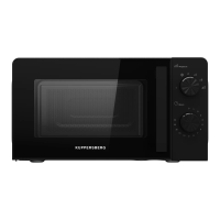 Микроволновая печь Kuppersberg TMW 204 B, черный