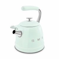 Чайник со свистком Smeg WKF01PG, зеленый