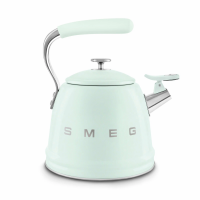 Чайник со свистком Smeg WKF01PG, зеленый