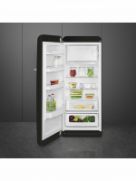 Холодильник Smeg FAB28LBL6 (петли слева) чёрный
