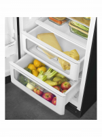 Холодильник Smeg FAB28LBL6 (петли слева) чёрный