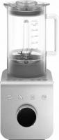 Блендер стационарный Smeg BLC02WHMEU, белый/серебристый