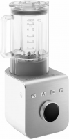 Блендер стационарный Smeg BLC02WHMEU, белый/серебристый