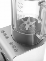 Блендер стационарный Smeg BLC02WHMEU, белый/серебристый