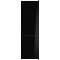 Холодильник Kuppersberg RFCN2013BG, черный/стекло