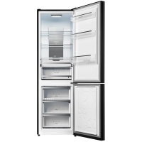 Холодильник Kuppersberg RFCN2013BG, черный/стекло