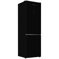 Холодильник Kuppersberg RFCN2013BG, черный/стекло