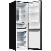 Холодильник Kuppersberg RFCN2013BG, черный/стекло