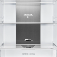 Холодильник Kuppersberg RFCN2013BG, черный/стекло