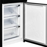 Холодильник Kuppersberg RFCN2013BG, черный/стекло