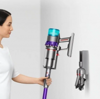 Пылесос вертикальный Dyson Gen5Detect Absolute (SV23) HK, purple/iron/purple