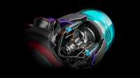 Пылесос вертикальный Dyson Gen5Detect Absolute (SV23) HK, purple/iron/purple