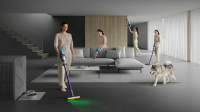 Пылесос вертикальный Dyson Gen5Detect Absolute (SV23) HK, purple/iron/purple
