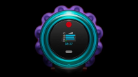 Пылесос вертикальный Dyson Gen5Detect Absolute (SV23) HK, purple/iron/purple