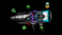 Пылесос вертикальный Dyson Gen5Detect Absolute (SV23) HK, purple/iron/purple