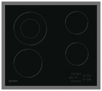 Электрическая варочная панель Indesit RI 261 X (чёрный)
