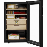 Хьюмидор Meyvel MC-70BT, черный