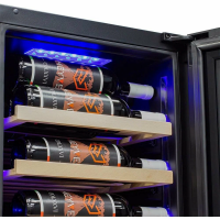 Винный шкаф Meyvel MV106-KBT2 (Slim)