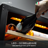 Винный шкаф Meyvel MV110-KBT2 (Slim)