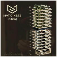 Винный шкаф Meyvel MV110-KBT2 (Slim)