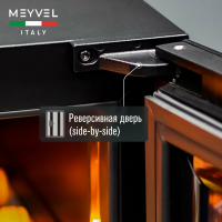Винный шкаф Meyvel MV110-KST2 (Slim)