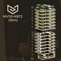 Винный шкаф Meyvel MV110-KST2 (Slim)
