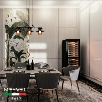 Винный шкаф Meyvel MV110-KST2 (Slim)