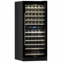 Винный шкаф Meyvel MV116-KBT2, черный