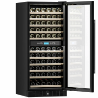 Винный шкаф Meyvel MV116-KBT2, черный