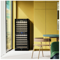 Винный шкаф Meyvel MV116-KBT2, черный