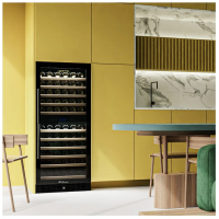 Винный шкаф Meyvel MV116-KBT2, черный