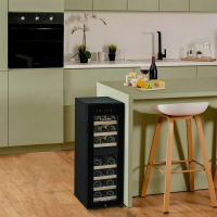 Винный шкаф Meyvel MV19-KBF2