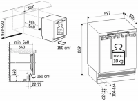 Холодильник встраиваемый однокамерный Liebherr URc 3700-20 001
