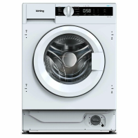 Стиральная машина встраиваемая с сушкой Korting KWDI 14I96, белый