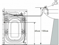 Стиральная машина Korting KWM 60DS1260, белый/черный