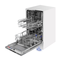 Посудомоечная машина Maunfeld MLP45120 Light Beam, белый