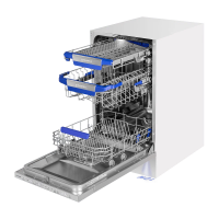 Встраиваемая посудомоечная машина Maunfeld MLP45330T Smart Beam Inverter Wi-Fi