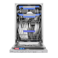 Встраиваемая посудомоечная машина Maunfeld MLP45330T Smart Beam Inverter Wi-Fi