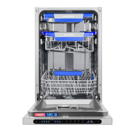 Встраиваемая посудомоечная машина Maunfeld MLP45331T Light Beam Wi-Fi