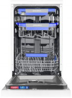 Посудомоечная машина Maunfeld MWF45331W Inverter, белый