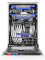 Посудомоечная машина Maunfeld MWF45331W Inverter, белый