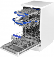 Посудомоечная машина Maunfeld MWF45331W Inverter, белый