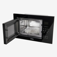 Микроволновая печь встраиваемая Korting KMI 928 GN, черный