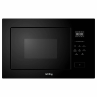 Микроволновая печь встраиваемая Korting KMI 928 GN, черный