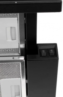 Вытяжка встраиваемая Korting KHP 6617 GN, черный